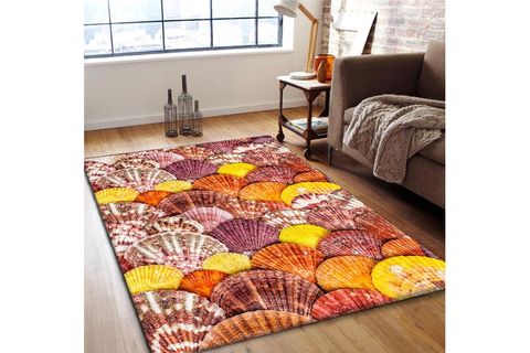 3D PANO KAYMAZ TABAN HALI 720 MULTİ 100X140