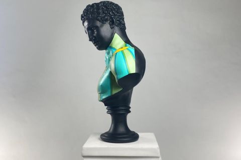 HERMES LUCID PARTY POP ART DEKORATİF ROMA YUNAN HEYKELLERİ