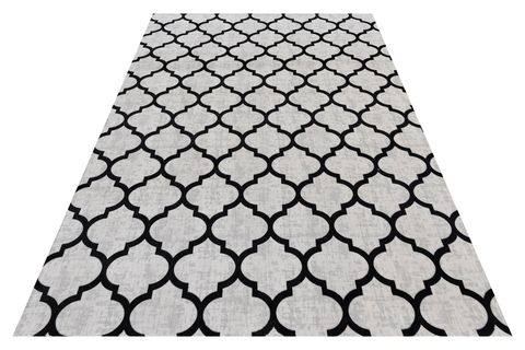 ESTİVA HOME KAYMAZ TABAN YIKANABİLİR JEL TABAN HALI LIDYA1 200X200