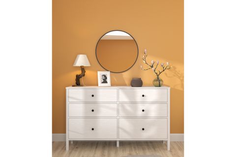 LUMERA ŞİFONYER, 6 ÇEKMECELİ, 154 CM