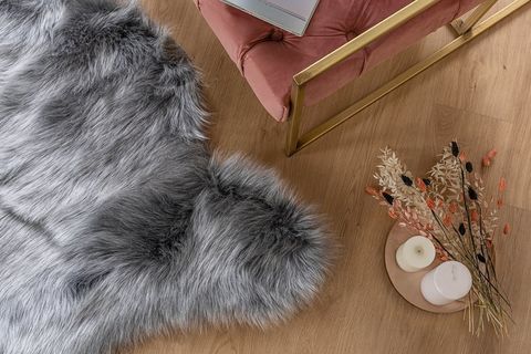 POST HALI KOYUN POSTU, GRİ, 60X90