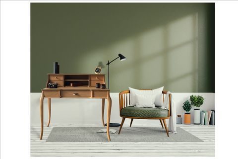 DALİ ÇALIŞMA MASASI, KAHVERENGİ