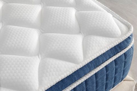 POOLY SAFİR KUŞ TÜYÜ PEDLİ YAYLI ÇİFT KİŞİLİK YATAK, 160X200