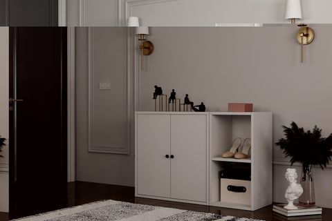 BK CONCEPT AYAKKABILIK, 2 KAPAKLI, AYK-1046-Ç