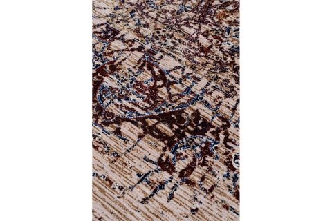 KOZA NOSTALGİA BEJ BORDO SALON HALISI A3009B, 160X230