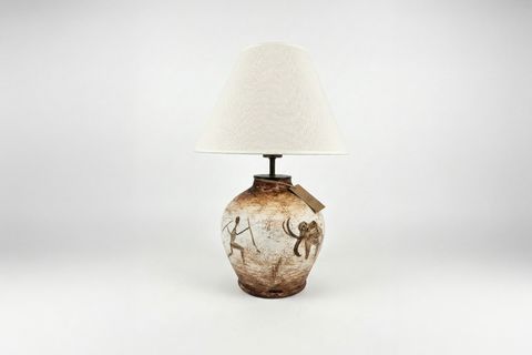 TOSK TERRACOTTA ABAJUR