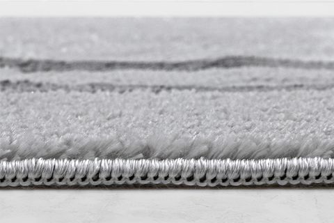 PIRLANTA PLUS MAKİNE HALISI, GRİ, 4, 80X150