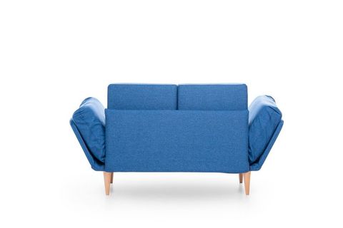 FUTON NİNA İKİLİ KANEPE, MAVİ
