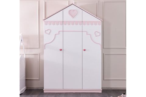 GARDIROP ROSA MONTESSORİ ÇOCUK ODASI DOLABI, 3 KAPAKLI