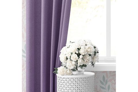 ETSHOME LİLA BLACKOUT TEK KANAT PERDE 16474 180X260