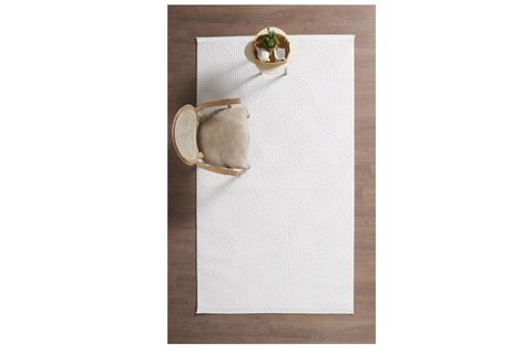 LONDON YUMUŞAK DOKULU KESME YOLLUK DOKUMA MAKİNE HALISI, BEJ, 120X250, 1175A