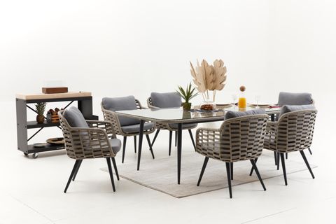 ARORA BAHÇE MASA TAKIMI, 6 KİŞİLİK