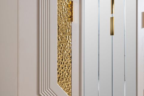 VELORA 4 KAPAKLI DOLAP, GOLD