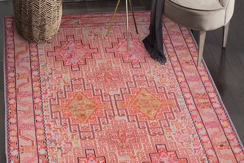 ELLESER  KAYMAZ TABANLI ŞÖNİL KİLİM HALI 100X300