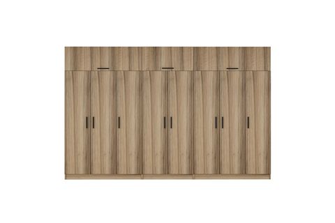 MİNAR KALE GARDIROP 4,  8 KAPAKLI,  190 CM