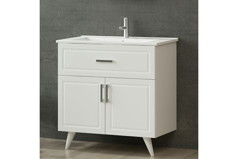 SANYA BANYO DOLABI ALT 85CM AY2K1Ç ETJ BEYAZ