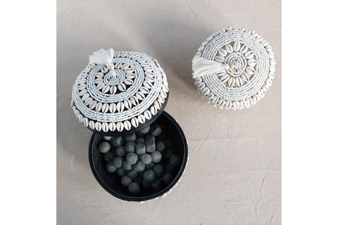WARM DESİGN KAPAKLI EL YAPIMI MÜCEVHER & SAKLAMA KUTUSU