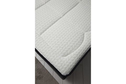 SONATA ANTRASİT TEK KİŞİLİK BAZA+BAŞLIK+YATAK, ANTRASİT, 90X190