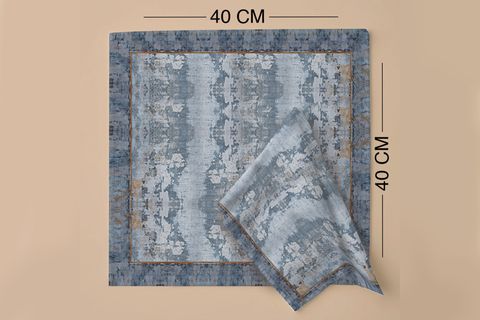 OKYANUS ESİNTİSİ PAMUKLU DÖRT ADET PEÇETE