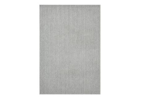 NATUREL SİSAL JÜT MODERN YIKANABİLİR TOZ VERMEZ HALI, 40X60