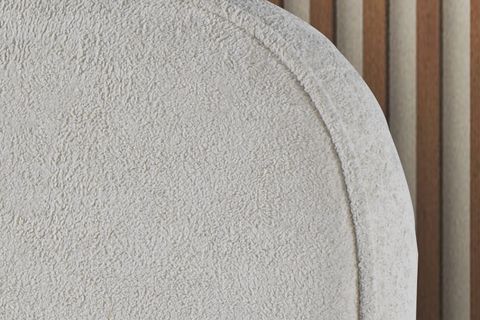 LUNA NİTA BAZA VE BAŞLIK SETİ, KREM, 160X200