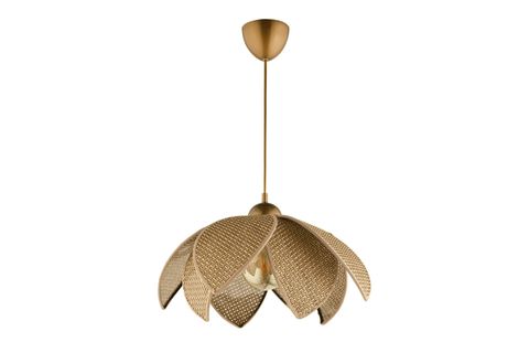 LOTUS HASIR AVİZE, KAHVERENGİ
