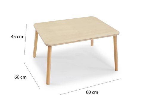 NATURKİDZ ÇOCUK ÇALIŞMA MASASI, BÜYÜK