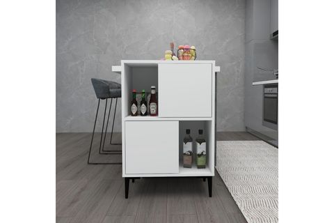 ARNETTİ GERETS ÇOK AMAÇLI DOLAP, BEYAZ
