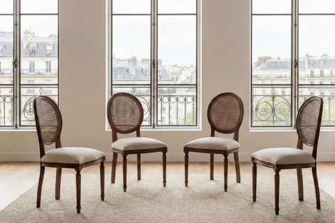 ORLANDO YUVARLAK MASA TAKIMI, CEVİZ, 100 CM