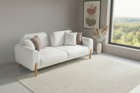 STOCKHOLM ÜÇLÜ KOLTUK, BEYAZ