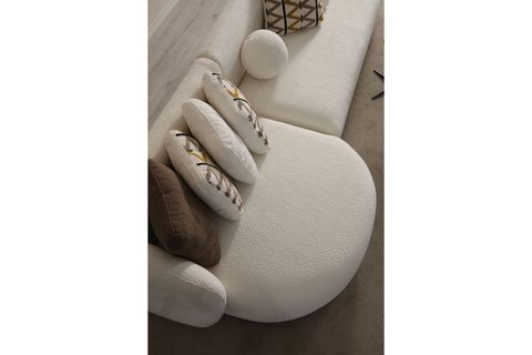 MATİZ DÖRTLÜ KOLTUK TAKIMI, BEYAZ, KUMAŞ DEĞİŞİMLİ