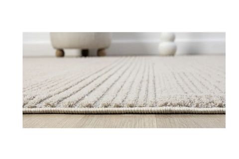 STEP SERİSİ NATUREL BUKLELİ YUMUŞAK DOKULU ISKANDİNAV DOKUMA HALI, 80X450