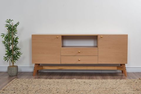 MOON İSKANDİNAV YEMEK ODASI TAKIMI, 2 SANDALYELİ, KREM, 180X90