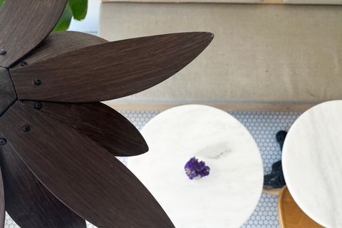 LOTUS AHŞAP MODERN VE MİNİMAL TASARIM AVİZE, CEVİZ