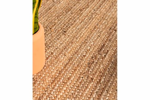 KOZA HALI NATURA JÜT HASIR HALI 00015A NATUREL 200X290