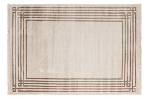 LİFE MAKİNE HALISI 6102, SAÇAKLI, BEJ, 100X200