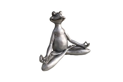 YOGA YAPAN KURBAĞA ELLERİ YANDA 2