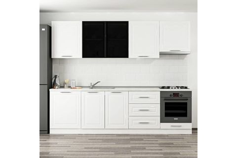 MİNAR HAZIR MUTFAK DOLABI 235, MEBRAN, BEYAZ