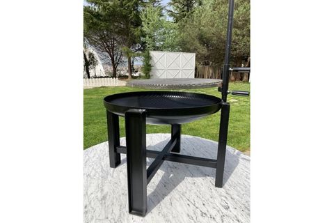 EVREŞE BAHÇE ŞÖMİNE 90 CM