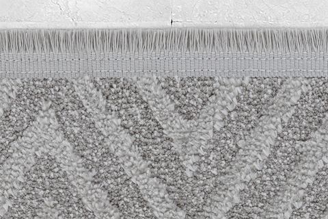 KANYON BUKLELİ MAKİNA HALISI, GRİ, 100X200, 4901E