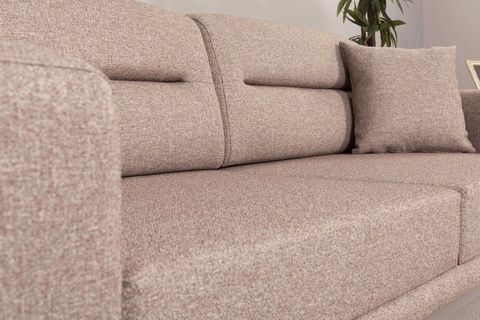 CASE ÜÇLÜ KOLTUK BEJ