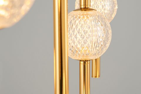 ÖZCAN AYDINLATMA PEARL TEKLİ SARKIT, SARI, 41331A03