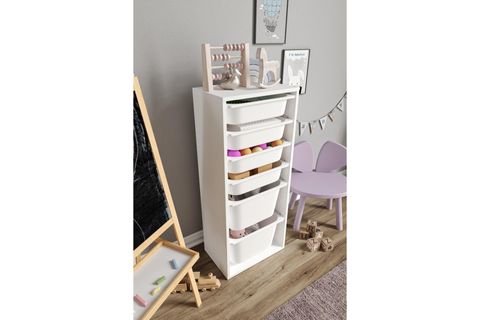BABY DARLİNG LARGE MONO ALTI SEPETLİ OYUNCAK DOLABI