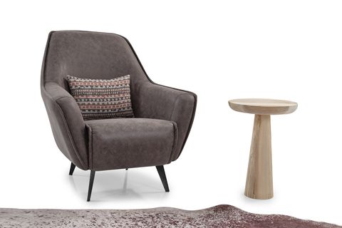 YENİ LOFT NUBUK KOLTUK TAKIMI, ANTRASİT
