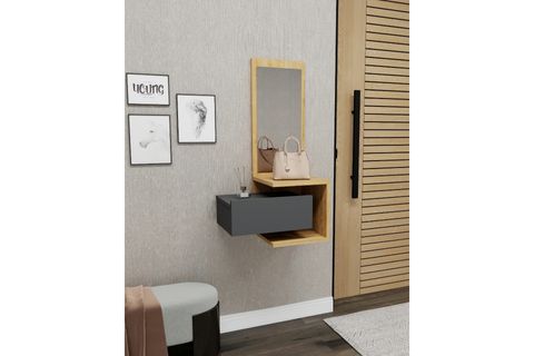 STELLA AYNALI DRESUAR, SAFİRMEŞE ANTRASİT