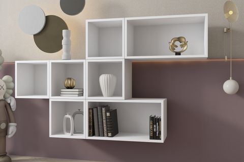 AYDIN KİTAPLIKLI RAF, NRG-DVR-1013