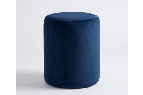 ALORA SİLİNDİR PUF, LACİVERT