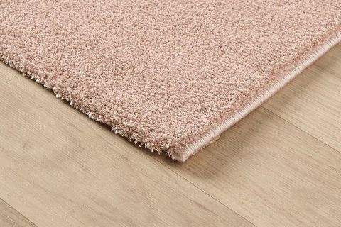 BALLY 4500 SHAGGY HALI, PEMBE 100X200 CM