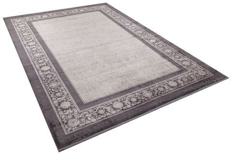 RİVA 8719 GRİ KAHVERENGİ MAKİNE HALISI 200X290