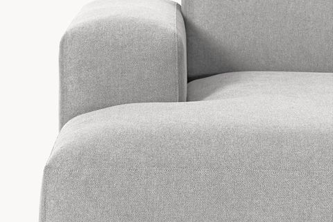 ELSA KETEN MİNİ KÖŞE KOLTUK, SOL KÖŞE, GRİ